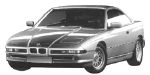 BMW E31 U2458 Fault Code