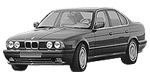 BMW E34 U2458 Fault Code