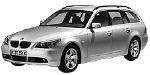 BMW E61 U2458 Fault Code