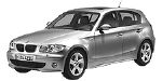 BMW E87 U2458 Fault Code