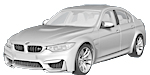 BMW F80 U2458 Fault Code